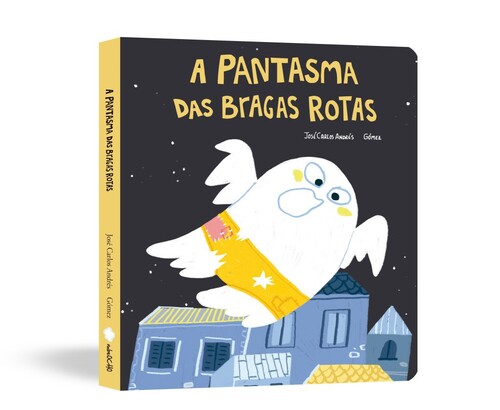 A PANTASMA DAS BRAGAS ROTAS (LIBRO DE CARTON)