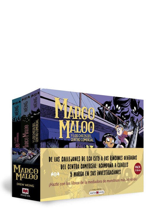MARGO MALOO Y CHICOS DEL CENTRO COMERCIAL