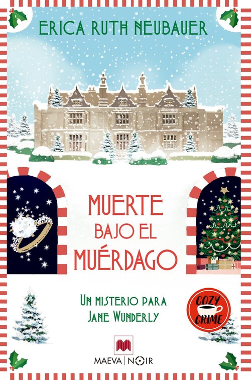 MUERTE BAJO EL MUERDAGO: DISFRUTA DE UNAS NAVIDADES DE MUERT