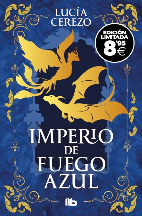 IMPERIO DE FUEGO AZUL (EDICION LIMITADA � BLACK FRIDAY) (SAG