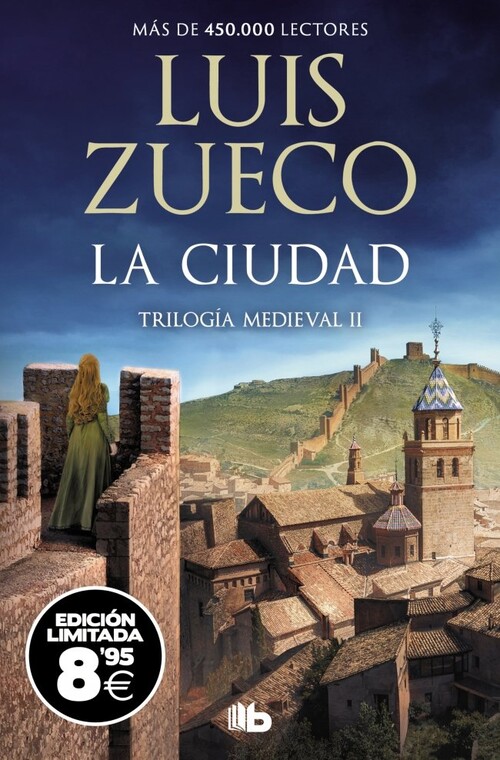CIUDAD, LA (EDICION LIMITADA � BLACK FRIDAY) (TRILOGIA MEDIE