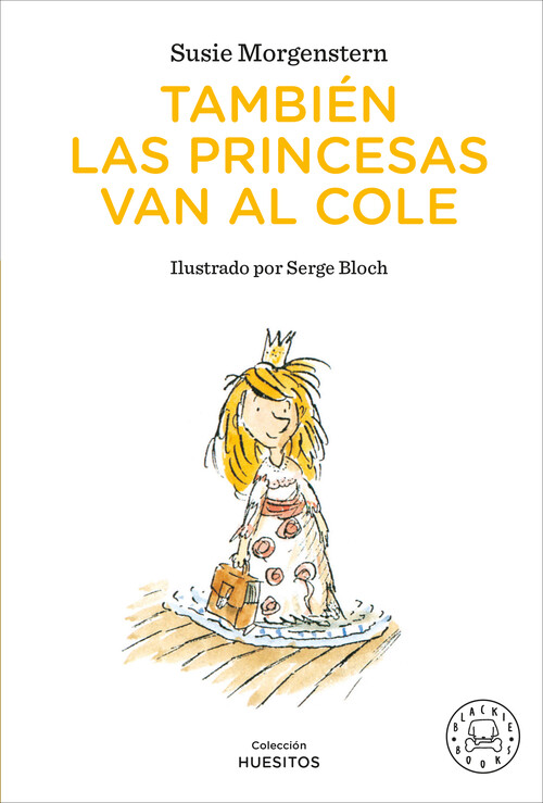TAMBIEN LAS PRINCESAS VAN AL COLE