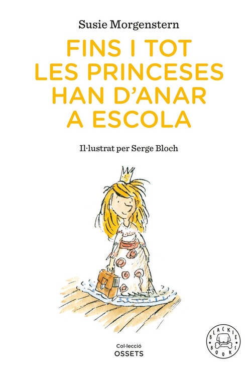 TAMBIEN LAS PRINCESAS VAN AL COLE