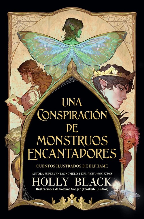 UNA CONSPIRACION DE MONSTRUOS ENCANTADORES