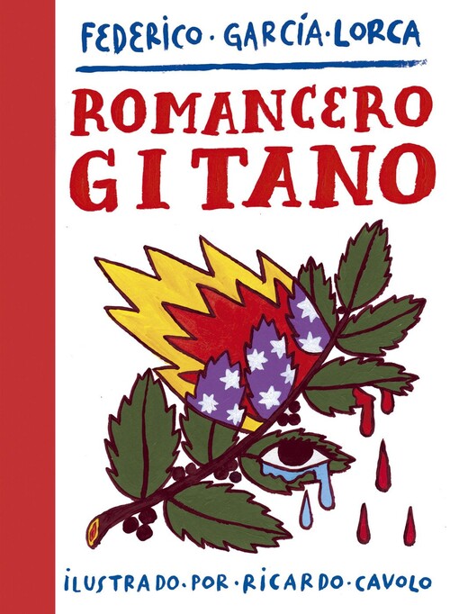 ROMANCERO GITANO (EDICION ESPECIAL CON CANTOS TINTADOS)