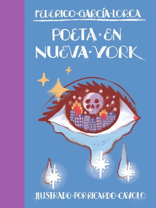 POETA EN NUEVA YORK (EDICION ESPECIAL CON CANTOS TINTADOS)