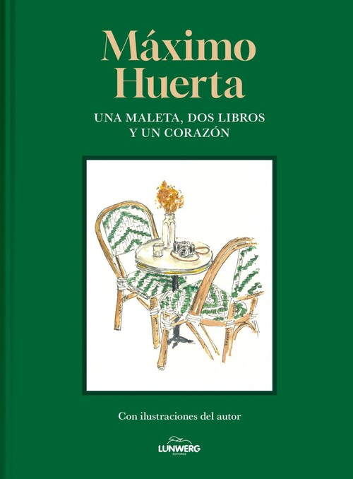 UNA MALETA, DOS LIBROS Y UN CORAZON