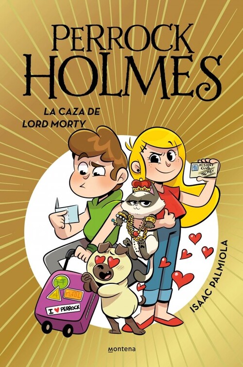 PISTAS A CUATRO PATAS (PERROCK HOLMES 2)