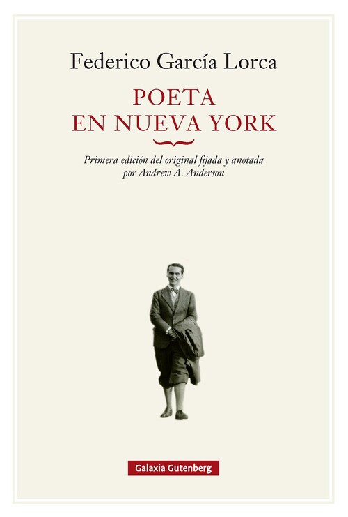 POETA EN NUEVA YORK- 2026