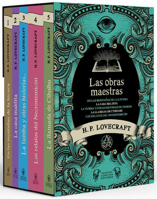 OBRAS MAESTRAS DE H. P. LOVECRAFT, LAS