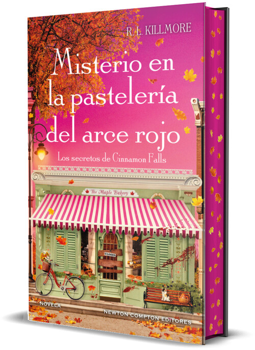 MISTERIO EN LA PASTELERIA DEL ARCE ROJO