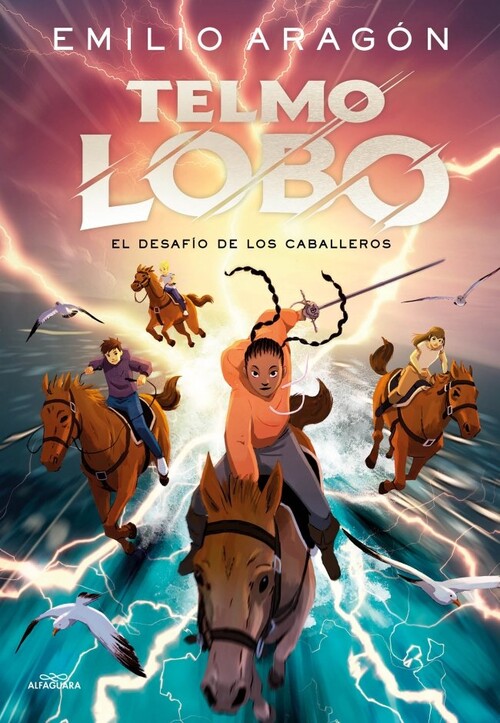 TELMO LOBO 4 - EL DESAFIO DE LOS CABALLEROS