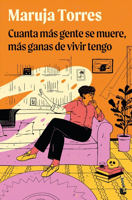 CUANTA MAS GENTE SE MUERE, MAS GANAS DE VIVIR TENGO