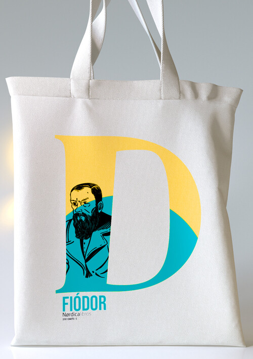 BOLSA FIODOR DOSTOIEVSKI