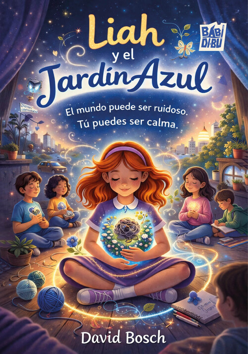 LIAH Y EL JARDIN AZUL