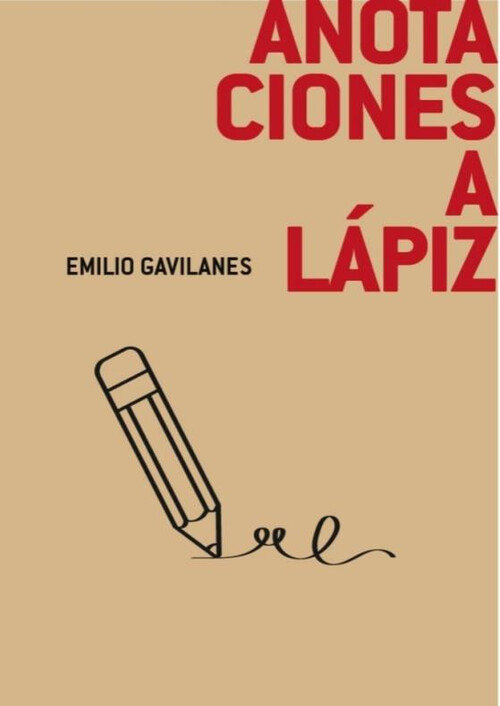 ANOTACIONES A LAPIZ