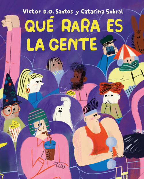 QUE RARA ES LA GENTE