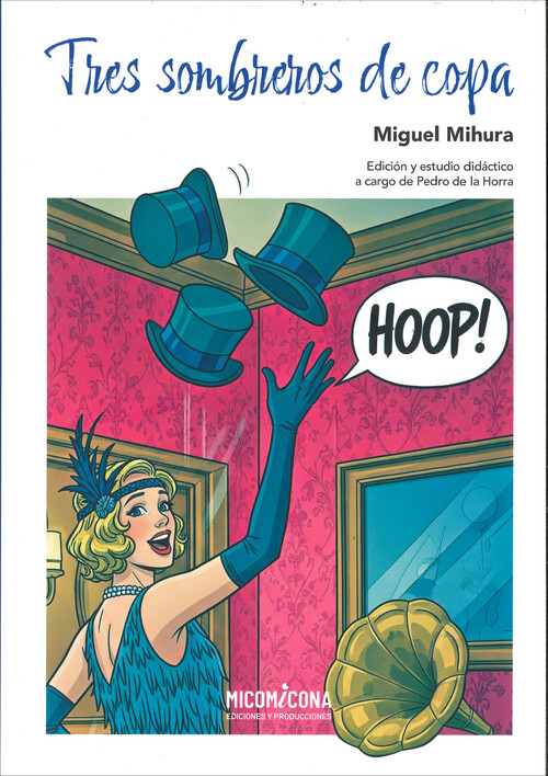 TRES SOMBREROS DE COPA
