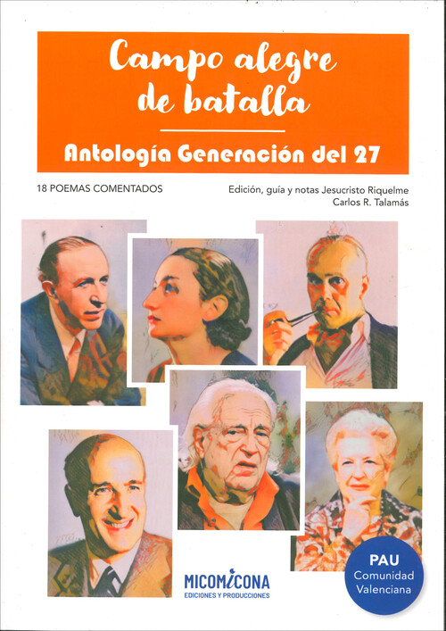 ANTOLOGIA POETICA GENERACION DEL 27