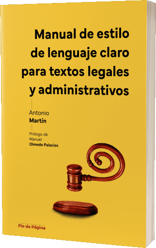MANUAL DE ESTILO DE LENGUAJE CLARO PARA TEXTOS LEGALES Y AD