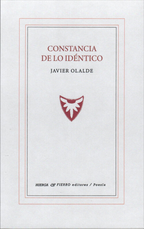 CONSTANCIA DE LO IDENTICO