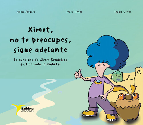 XIMET, NO PATISQUES, CONTINUA ENDAVANT