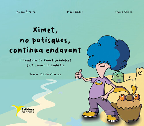 XIMET, NO PATISQUES, CONTINUA ENDAVANT