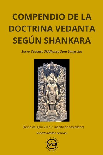 COMPENDIO DE LA DOCTRINA VEDANTA SEGUN SHANKARA, EL
