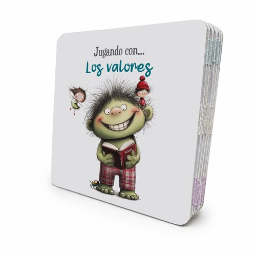 JUGANDO CON... LOS VALORES