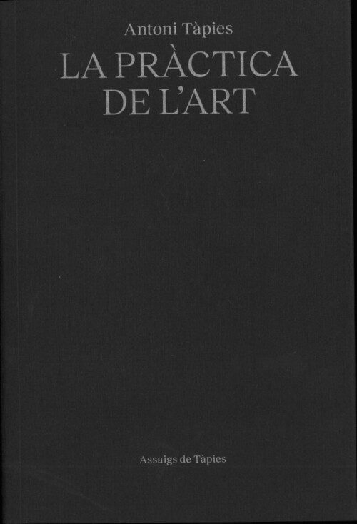 PRACTICA DE L'ART, LA