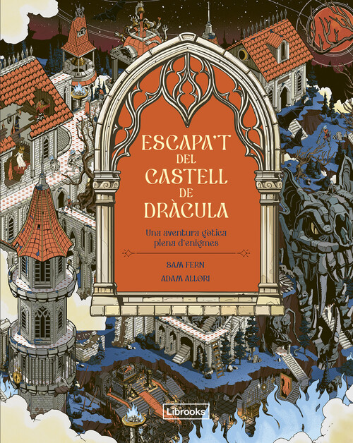 ESCAPA'T DEL CASTELL DE DRACULA