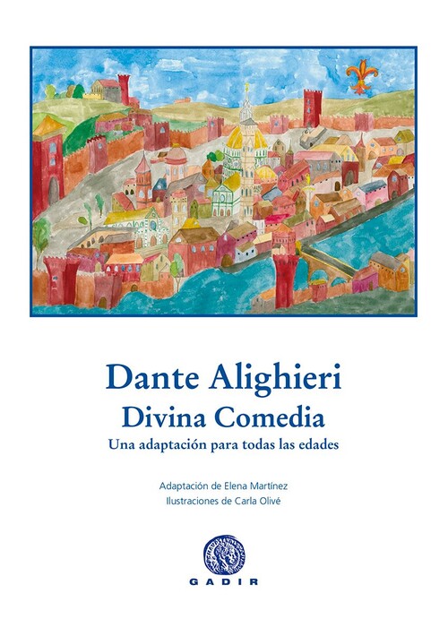 CAJA DIVINA COMEDIA DE DANTE ALIGHIERI