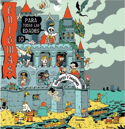 ENIGMAS. DETECTIVES A DOMICILIO 10.