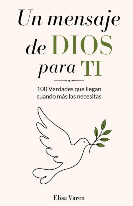 UN MENSAJE DE DIOS PARA TI