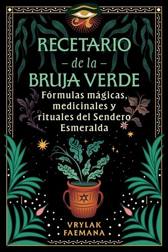 RECETARIO DE LA BRUJA VERDE