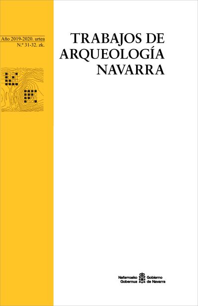 N� 31-32 REVISTA TRABAJOS DE ARQUEOLOGIA NAVARRA