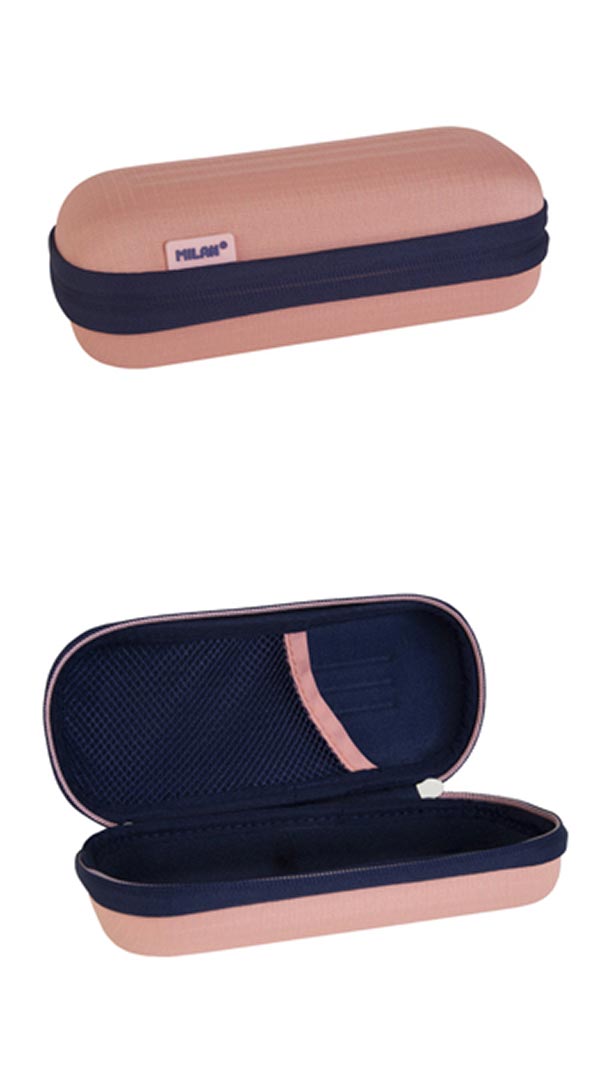 MOCHILA CON CARRO 6 CREMALLERAS SERIE 1918 ROSA (25L)