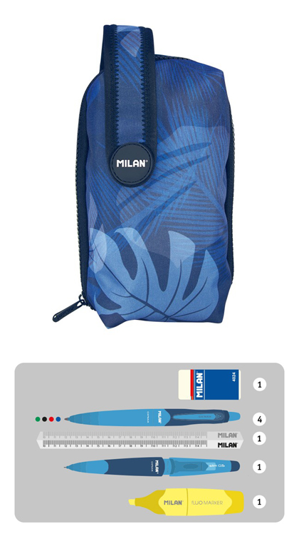 BOLI CAPSULE SILVER TINTA AZUL-20U EXPOSITOR