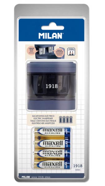 AFILALAPIZ ELECTRICO 2 AGUJEROS MAXI-REGULAR C/DEPOSITO