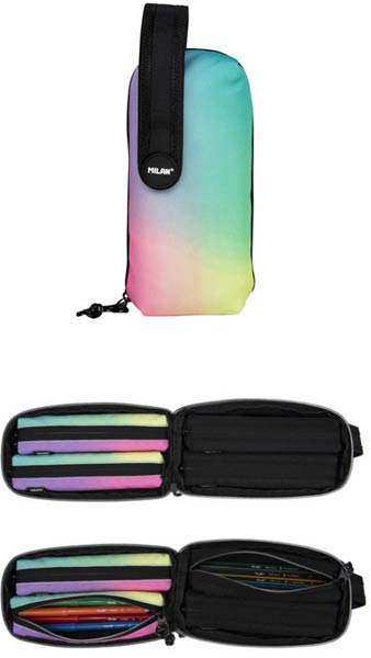 HANDLY 4 PORTATODOS NEGRO SUNSET CON CONTENIDO