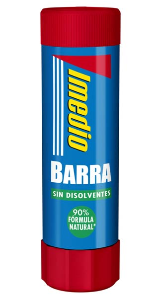 PEGAMENTO BARRA 40GR IMEDIO CAJA 12