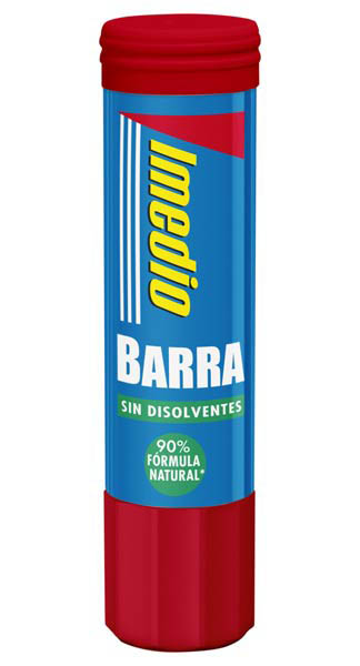 PEGAMENTO BARRA 21GR IMEDIO CAJA 12U (SIN DISOLVENTES)