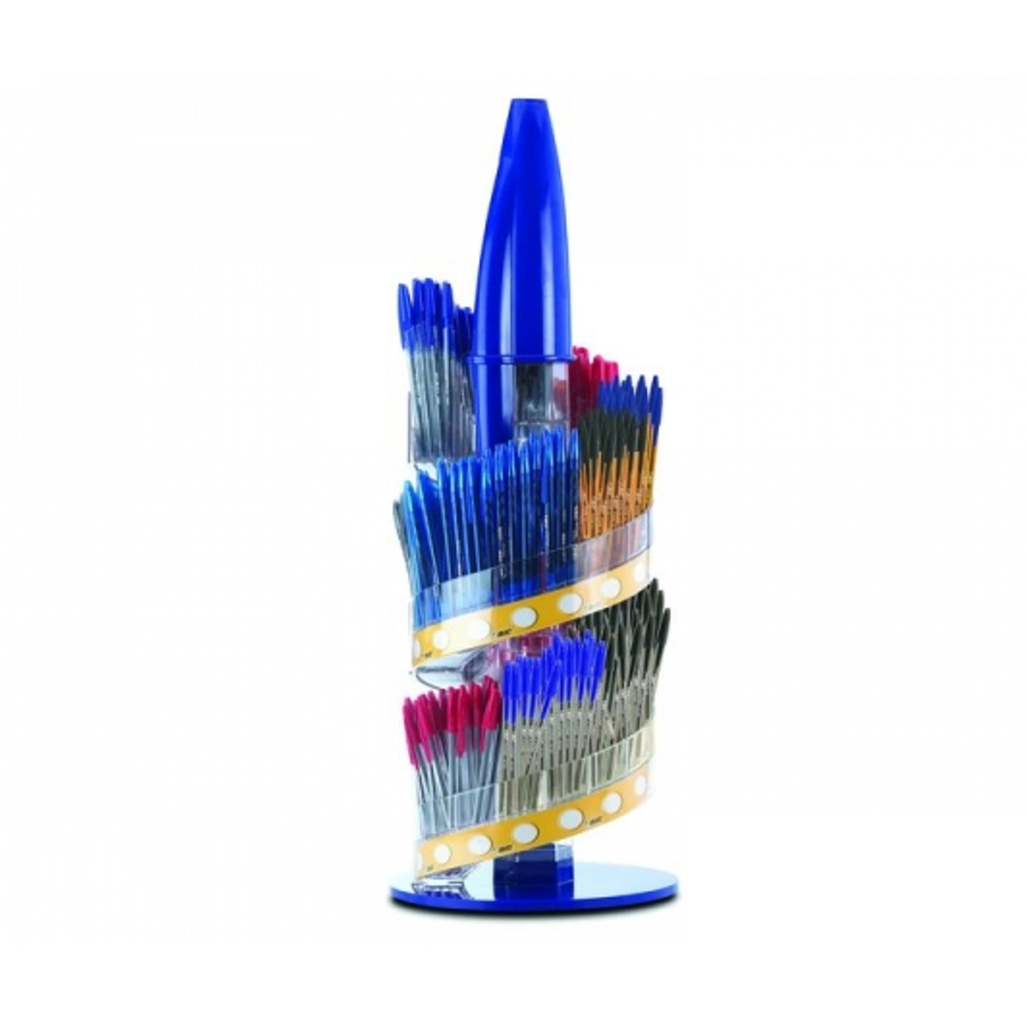BOLI BIC 4 COLORES FC BARCELONA 40U EXPOSITOR ( BARSA )