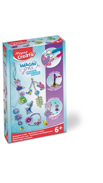 JUEGO IMAGIN STYLE ACCESORIOS MAPED CREATIV