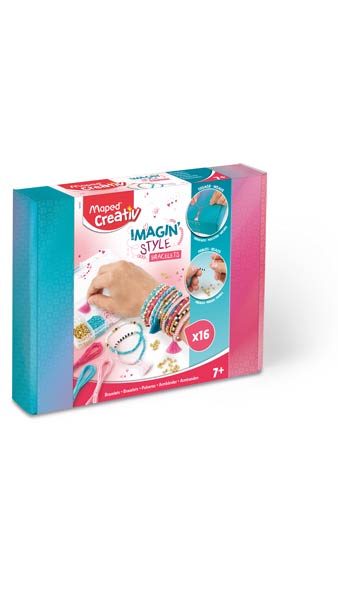 JUEGO IMAGIN STYLE PULSERAS MAPED CREATIV