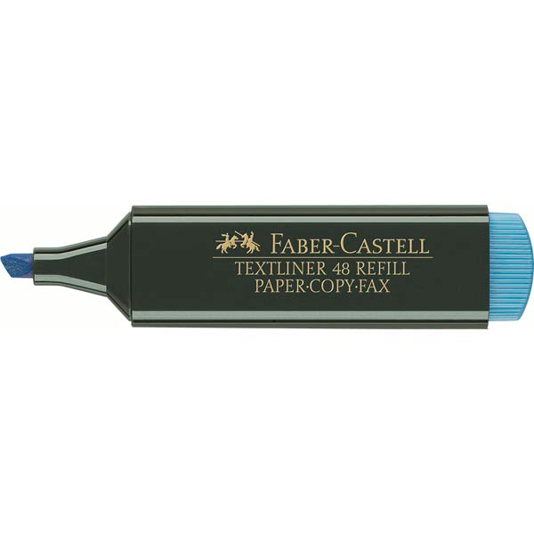 ROTU FLUOR 1548 AZUL TEXTLINER CAJA 10U