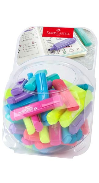 ROTU FLUOR 1546 COLORES PASTEL SURTIDOS-80U BOMBONERA