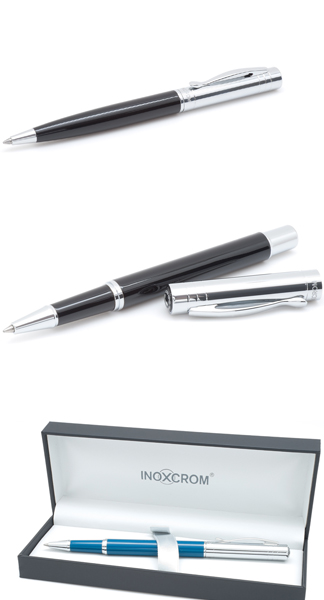 BOLI ROLLER MISTRAL AZUL EN ESTUCHE PREMIUM