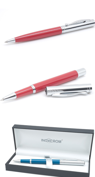 BOLI ROLLER MISTRAL AZUL EN ESTUCHE PREMIUM