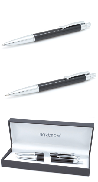 JUEGO BOLI+PORTAMINAS BEAT NEGRO